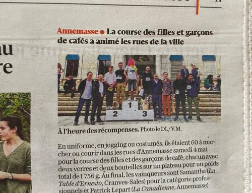 La course des filles et garçons de cafés a animé les rues de la ville