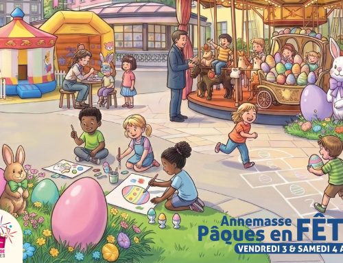 Pâques en fête à Annemasse !