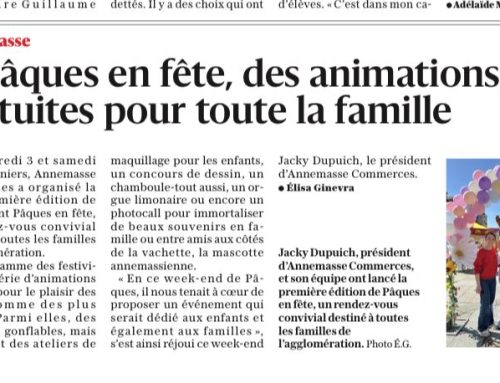 Récap de l&rsquo;événement : Pâques à Annemasse